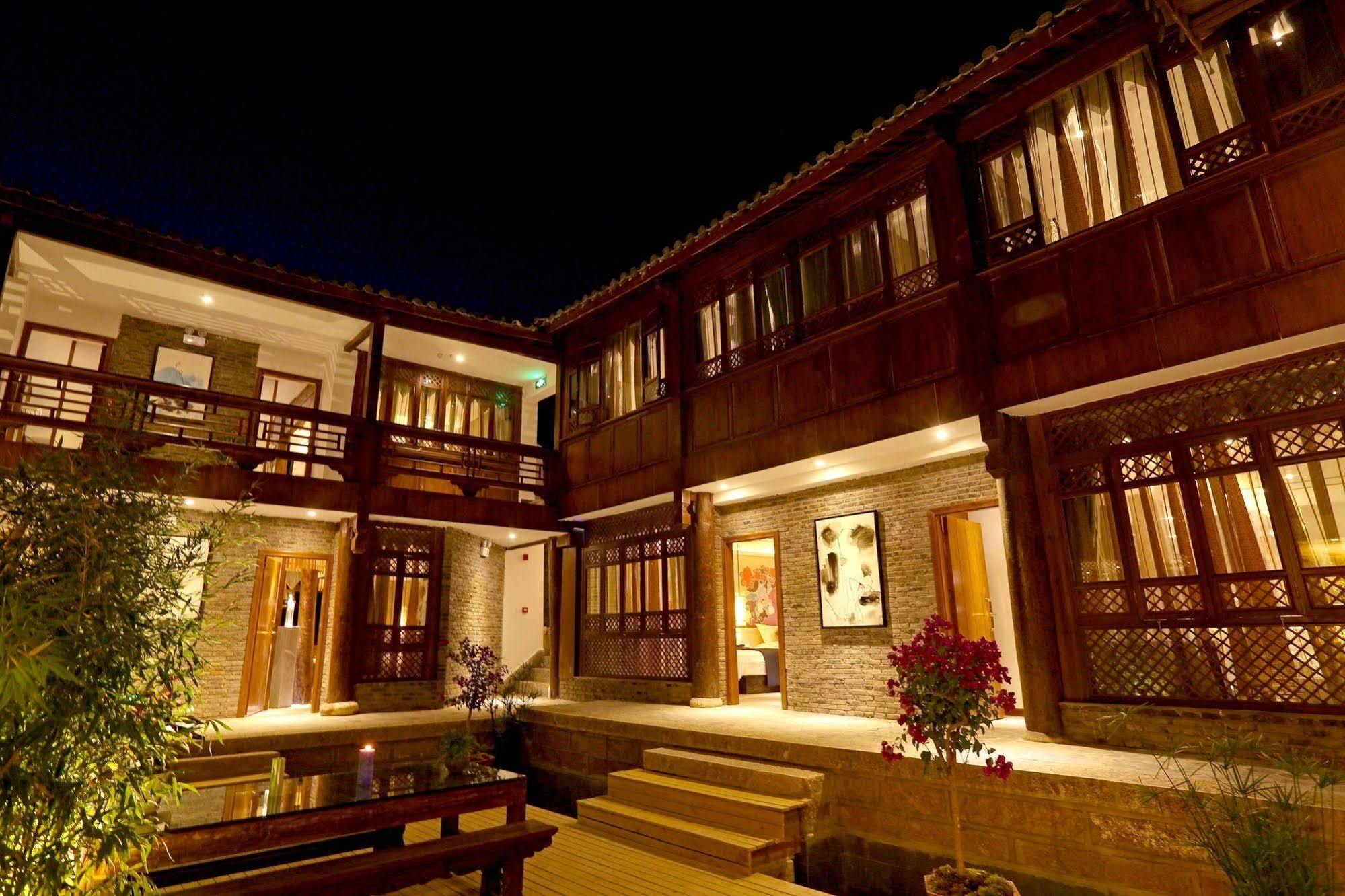 Lijiang Liman Hotel ภายนอก รูปภาพ