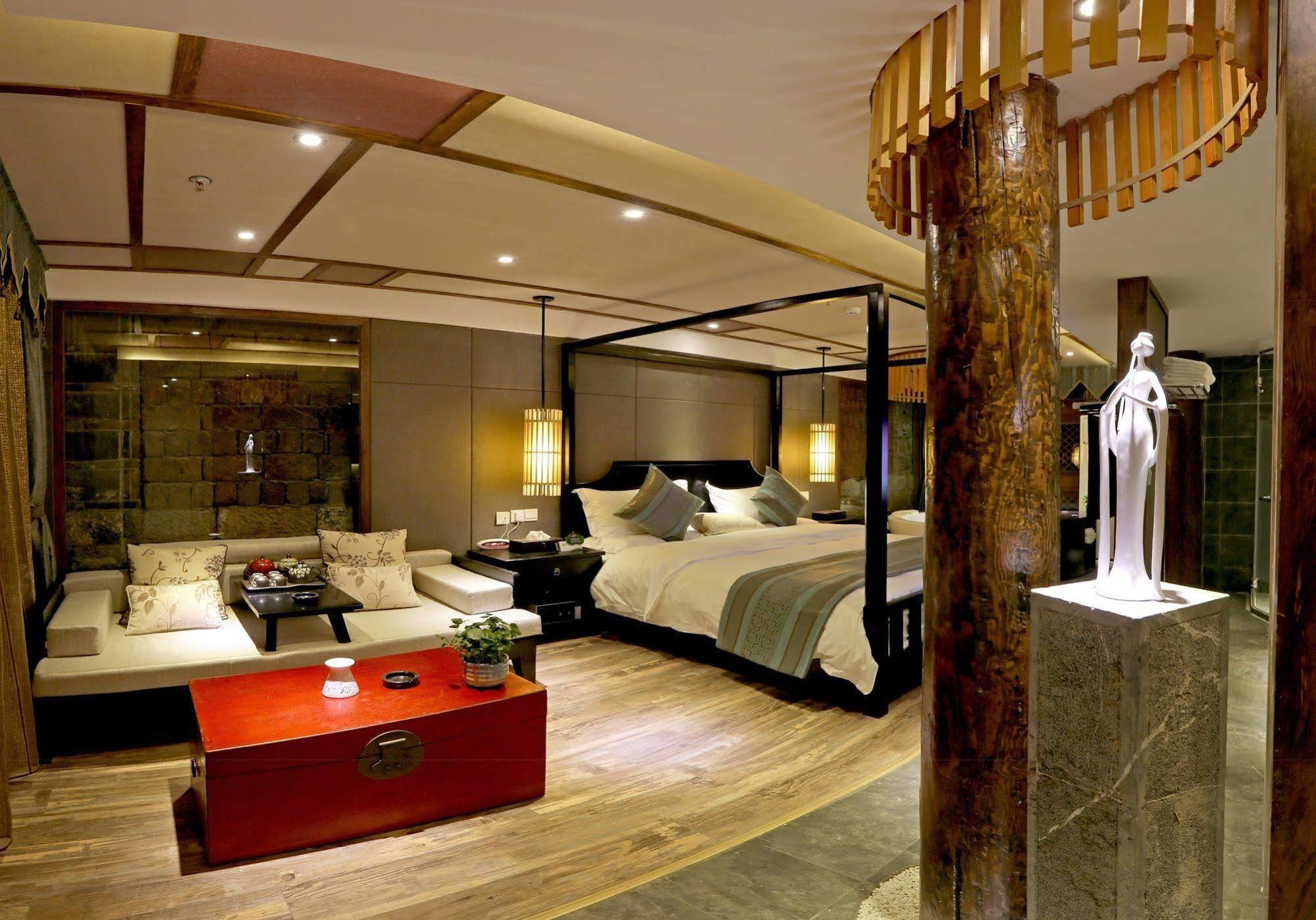 Lijiang Liman Hotel ภายนอก รูปภาพ