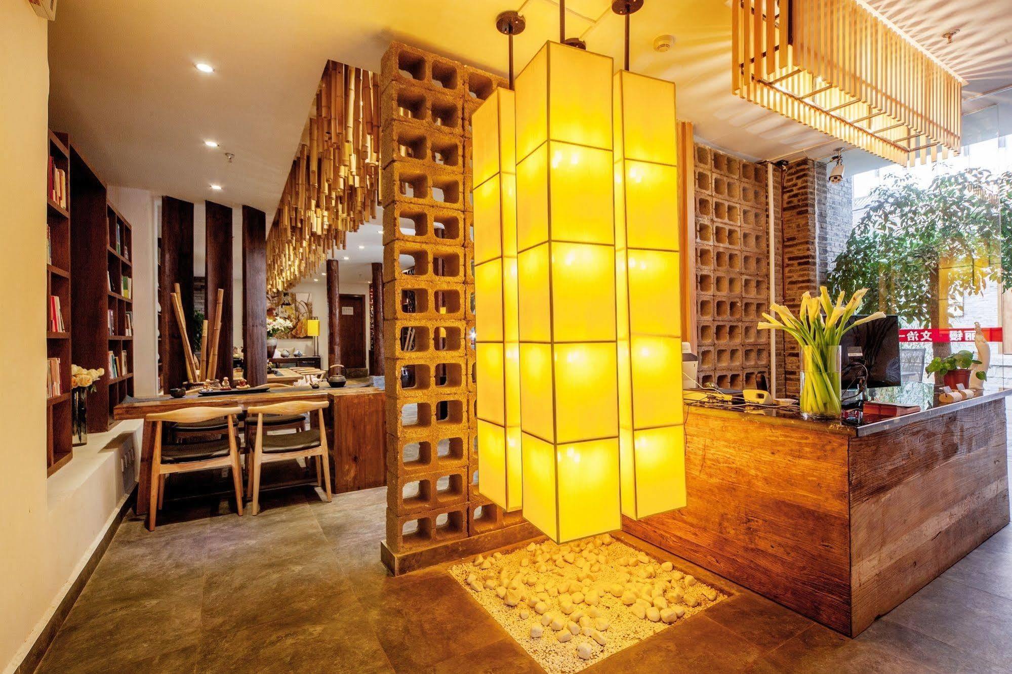 Lijiang Liman Hotel ภายนอก รูปภาพ