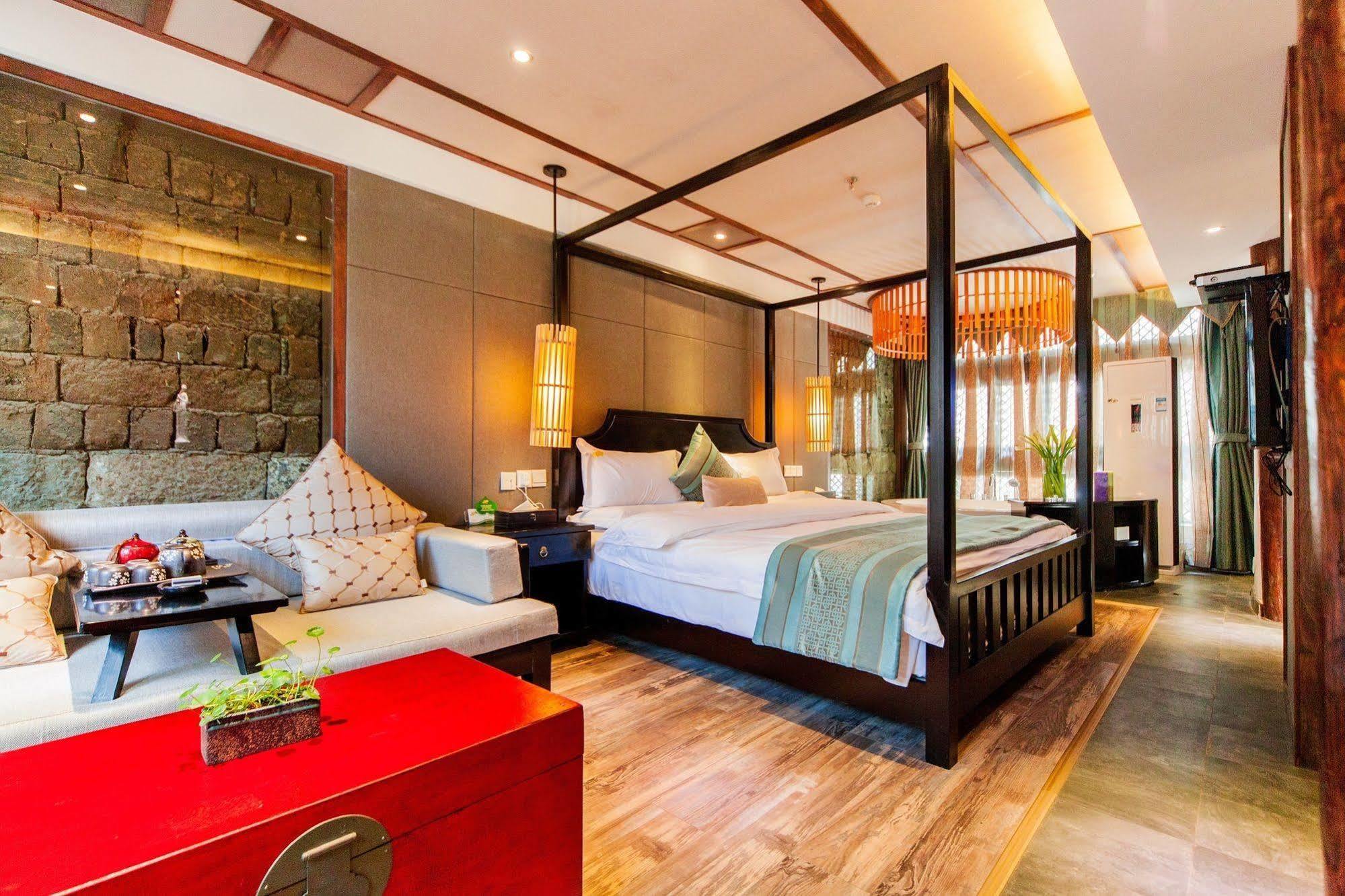 Lijiang Liman Hotel ภายนอก รูปภาพ