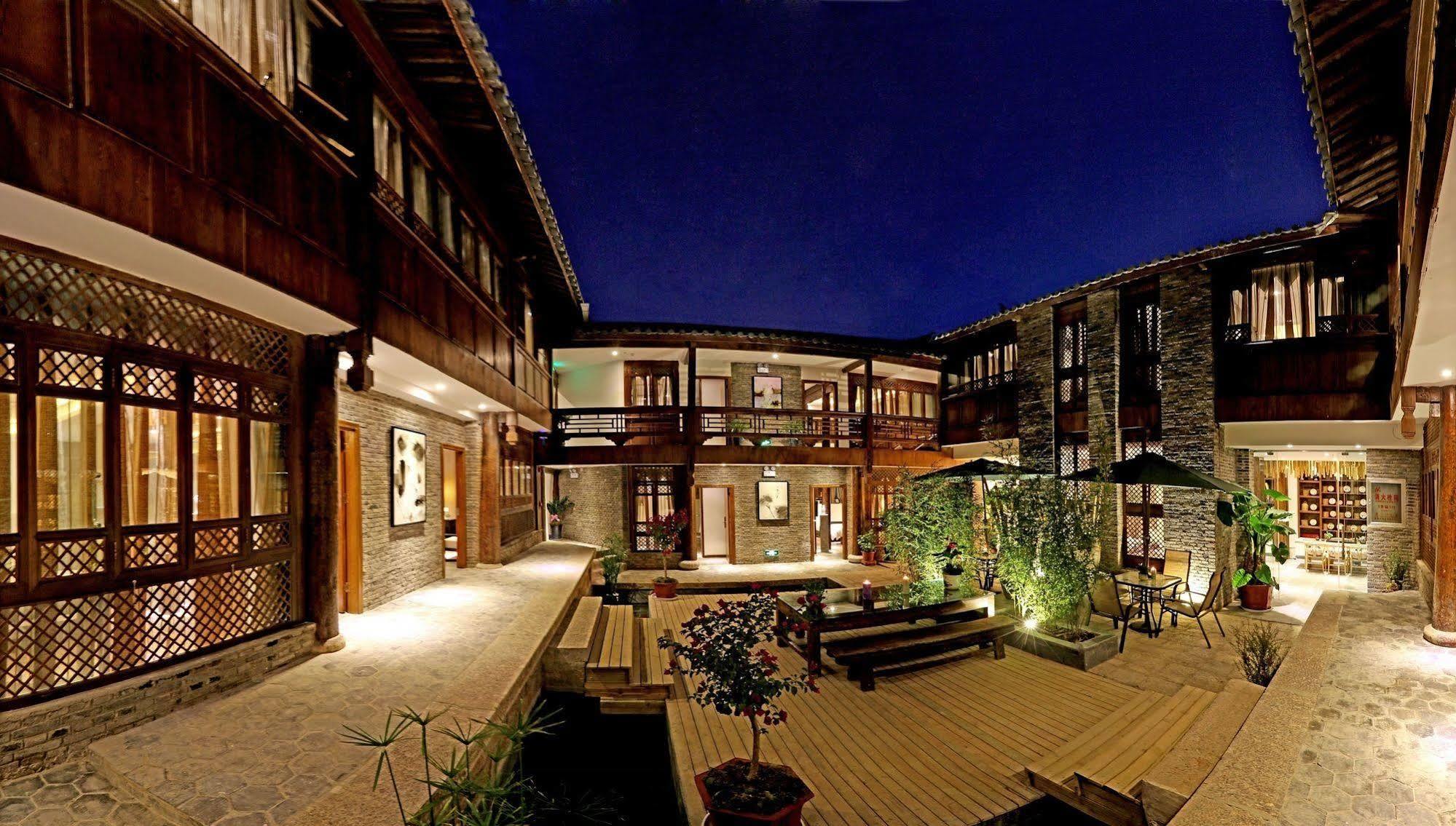 Lijiang Liman Hotel ภายนอก รูปภาพ